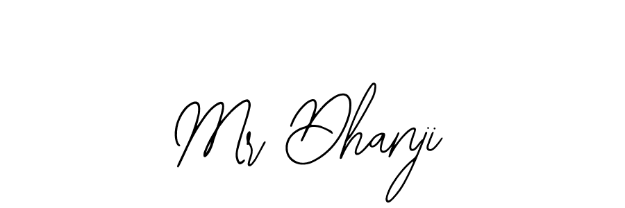 The best way (Bearetta-2O07w) to make a short signature is to pick only two or three words in your name. The name Mr Dhanji include a total of six letters. For converting this name. Mr Dhanji signature style 12 images and pictures png