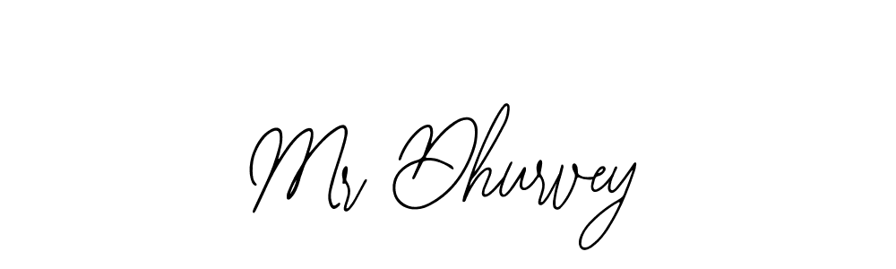 Use a signature maker to create a handwritten signature online. With this signature software, you can design (Bearetta-2O07w) your own signature for name Mr Dhurvey. Mr Dhurvey signature style 12 images and pictures png