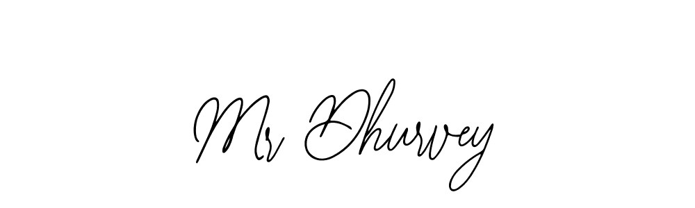 Mr Dhurvey stylish signature style. Best Handwritten Sign (Bearetta-2O07w) for my name. Handwritten Signature Collection Ideas for my name Mr Dhurvey. Mr Dhurvey signature style 12 images and pictures png
