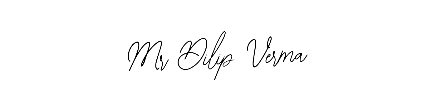 You should practise on your own different ways (Bearetta-2O07w) to write your name (Mr Dilip Verma) in signature. don't let someone else do it for you. Mr Dilip Verma signature style 12 images and pictures png