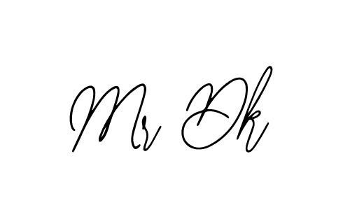 Bearetta-2O07w is a professional signature style that is perfect for those who want to add a touch of class to their signature. It is also a great choice for those who want to make their signature more unique. Get Mr Dk name to fancy signature for free. Mr Dk signature style 12 images and pictures png