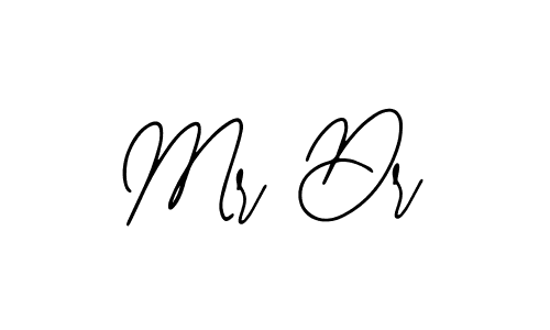 How to make Mr Dr signature? Bearetta-2O07w is a professional autograph style. Create handwritten signature for Mr Dr name. Mr Dr signature style 12 images and pictures png