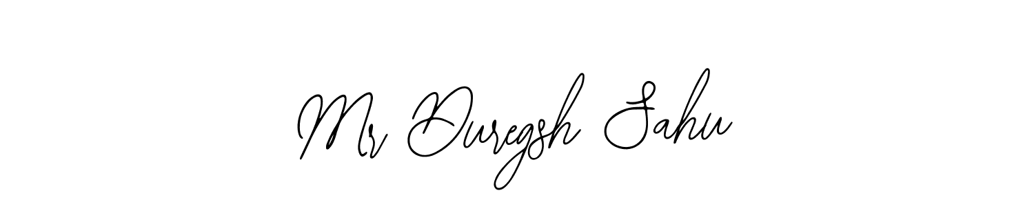 Use a signature maker to create a handwritten signature online. With this signature software, you can design (Bearetta-2O07w) your own signature for name Mr Duregsh Sahu. Mr Duregsh Sahu signature style 12 images and pictures png