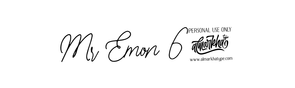 Bearetta-2O07w is a professional signature style that is perfect for those who want to add a touch of class to their signature. It is also a great choice for those who want to make their signature more unique. Get Mr Emon 69 name to fancy signature for free. Mr Emon 69 signature style 12 images and pictures png