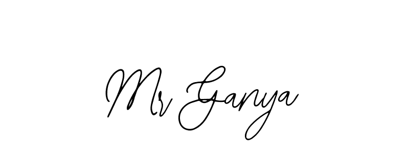 Make a beautiful signature design for name Mr Ganya. With this signature (Bearetta-2O07w) style, you can create a handwritten signature for free. Mr Ganya signature style 12 images and pictures png
