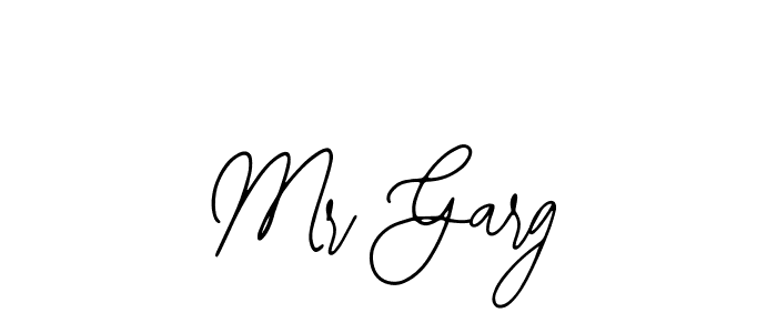 Design your own signature with our free online signature maker. With this signature software, you can create a handwritten (Bearetta-2O07w) signature for name Mr Garg. Mr Garg signature style 12 images and pictures png