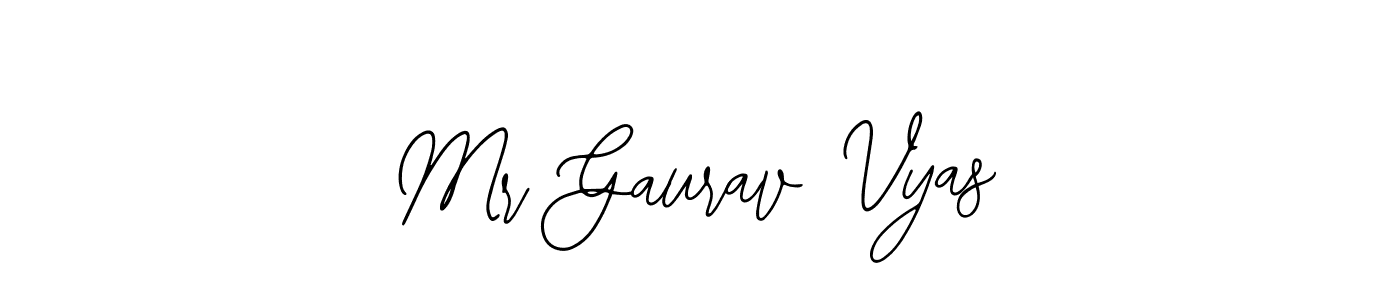 This is the best signature style for the Mr Gaurav Vyas name. Also you like these signature font (Bearetta-2O07w). Mix name signature. Mr Gaurav Vyas signature style 12 images and pictures png