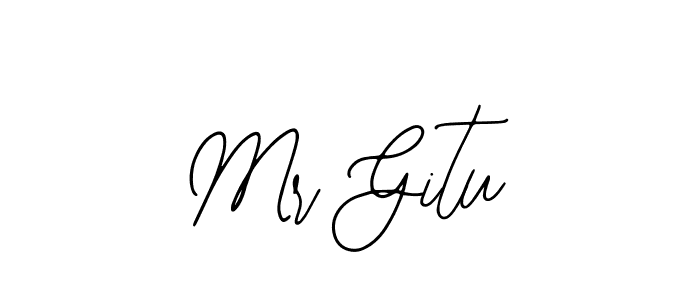 Create a beautiful signature design for name Mr Gitu. With this signature (Bearetta-2O07w) fonts, you can make a handwritten signature for free. Mr Gitu signature style 12 images and pictures png