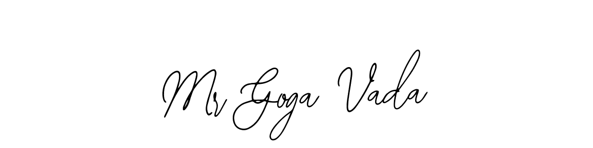 See photos of Mr Goga Vada official signature by Spectra . Check more albums & portfolios. Read reviews & check more about Bearetta-2O07w font. Mr Goga Vada signature style 12 images and pictures png
