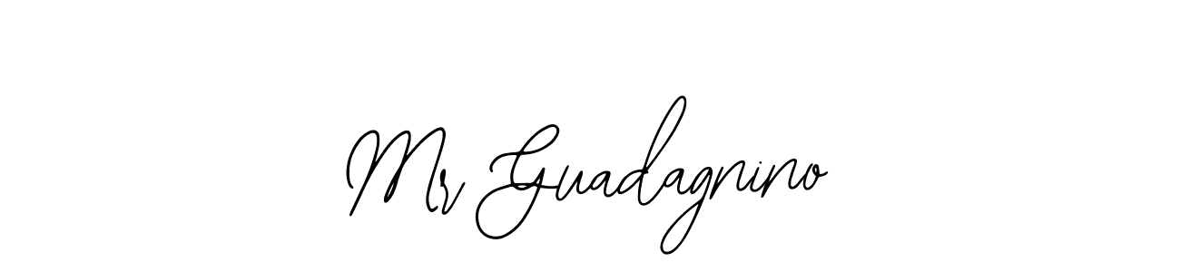 Make a beautiful signature design for name Mr Guadagnino. With this signature (Bearetta-2O07w) style, you can create a handwritten signature for free. Mr Guadagnino signature style 12 images and pictures png