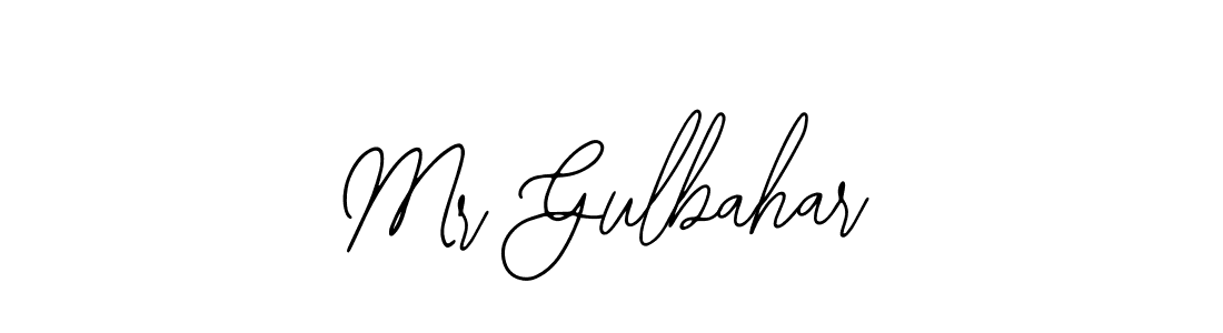 Bearetta-2O07w is a professional signature style that is perfect for those who want to add a touch of class to their signature. It is also a great choice for those who want to make their signature more unique. Get Mr Gulbahar name to fancy signature for free. Mr Gulbahar signature style 12 images and pictures png