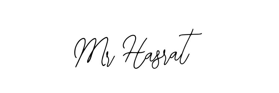 The best way (Bearetta-2O07w) to make a short signature is to pick only two or three words in your name. The name Mr Hasrat include a total of six letters. For converting this name. Mr Hasrat signature style 12 images and pictures png