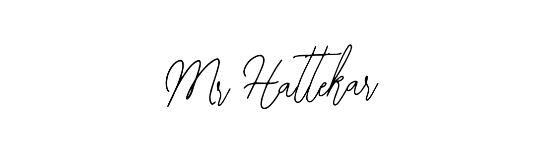 if you are searching for the best signature style for your name Mr Hattekar. so please give up your signature search. here we have designed multiple signature styles  using Bearetta-2O07w. Mr Hattekar signature style 12 images and pictures png
