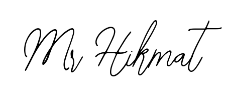 Practice writing Mr Hikmat with the flow of Bearetta-2O07w lettering. A fantastic source of inspiration for developing your personal signature style. Mr Hikmat signature style 12 images and pictures png