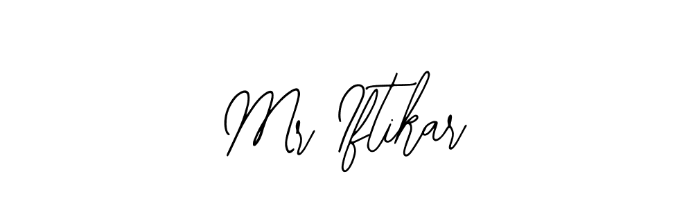 Also You can easily find your signature by using the search form. We will create Mr Iftikar name handwritten signature images for you free of cost using Bearetta-2O07w sign style. Mr Iftikar signature style 12 images and pictures png