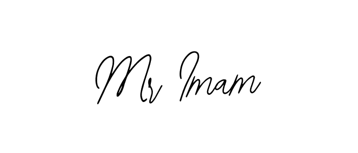 Make a beautiful signature design for name Mr Imam. Use this online signature maker to create a handwritten signature for free. Mr Imam signature style 12 images and pictures png