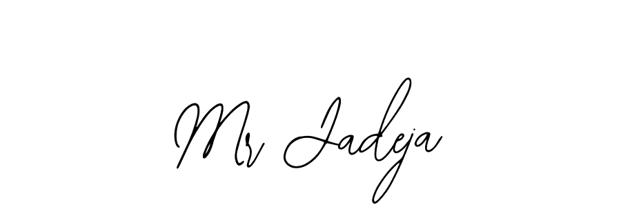 How to Draw Mr Jadeja signature style? Bearetta-2O07w is a latest design signature styles for name Mr Jadeja. Mr Jadeja signature style 12 images and pictures png