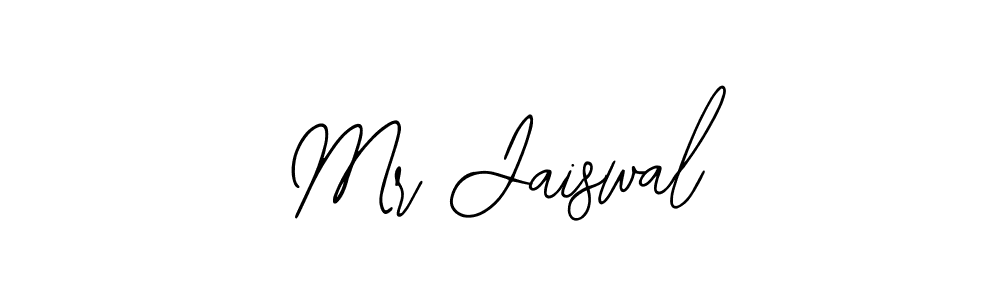 How to make Mr Jaiswal signature? Bearetta-2O07w is a professional autograph style. Create handwritten signature for Mr Jaiswal name. Mr Jaiswal signature style 12 images and pictures png