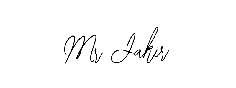 You should practise on your own different ways (Bearetta-2O07w) to write your name (Mr Jakir) in signature. don't let someone else do it for you. Mr Jakir signature style 12 images and pictures png