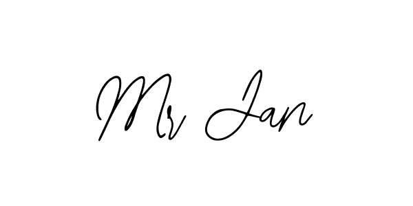 How to make Mr Jan signature? Bearetta-2O07w is a professional autograph style. Create handwritten signature for Mr Jan name. Mr Jan signature style 12 images and pictures png