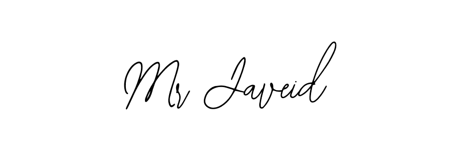 Best and Professional Signature Style for Mr Javeid. Bearetta-2O07w Best Signature Style Collection. Mr Javeid signature style 12 images and pictures png