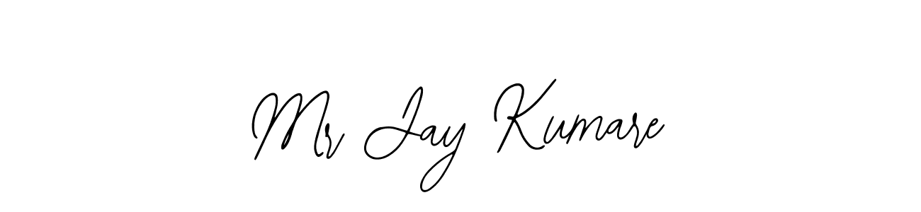 You should practise on your own different ways (Bearetta-2O07w) to write your name (Mr Jay Kumare) in signature. don't let someone else do it for you. Mr Jay Kumare signature style 12 images and pictures png