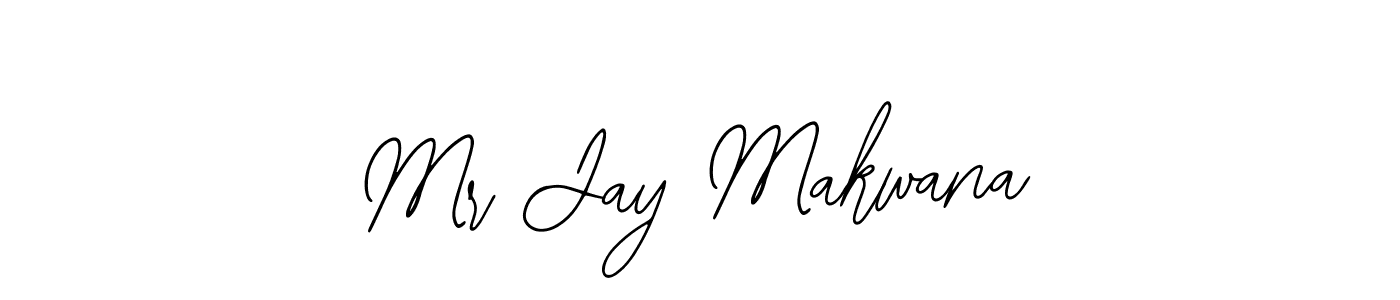 Mr Jay Makwana stylish signature style. Best Handwritten Sign (Bearetta-2O07w) for my name. Handwritten Signature Collection Ideas for my name Mr Jay Makwana. Mr Jay Makwana signature style 12 images and pictures png