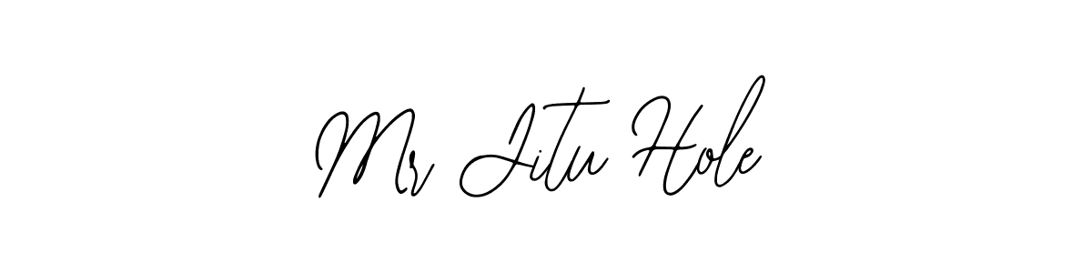 Make a beautiful signature design for name Mr Jitu Hole. Use this online signature maker to create a handwritten signature for free. Mr Jitu Hole signature style 12 images and pictures png