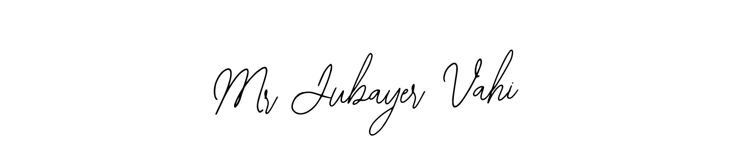 This is the best signature style for the Mr Jubayer Vahi name. Also you like these signature font (Bearetta-2O07w). Mix name signature. Mr Jubayer Vahi signature style 12 images and pictures png