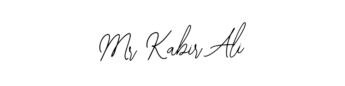 if you are searching for the best signature style for your name Mr Kabir Ali. so please give up your signature search. here we have designed multiple signature styles  using Bearetta-2O07w. Mr Kabir Ali signature style 12 images and pictures png