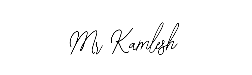 See photos of Mr Kamlesh official signature by Spectra . Check more albums & portfolios. Read reviews & check more about Bearetta-2O07w font. Mr Kamlesh signature style 12 images and pictures png