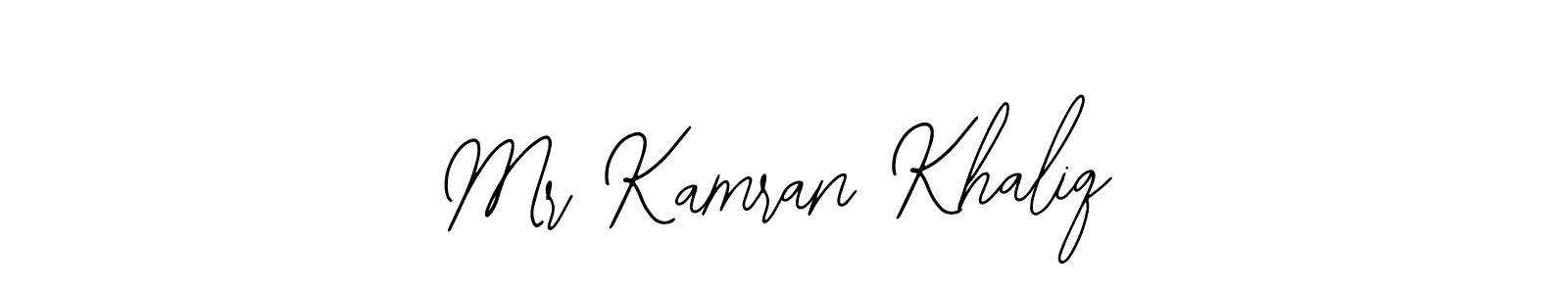 See photos of Mr Kamran Khaliq official signature by Spectra . Check more albums & portfolios. Read reviews & check more about Bearetta-2O07w font. Mr Kamran Khaliq signature style 12 images and pictures png