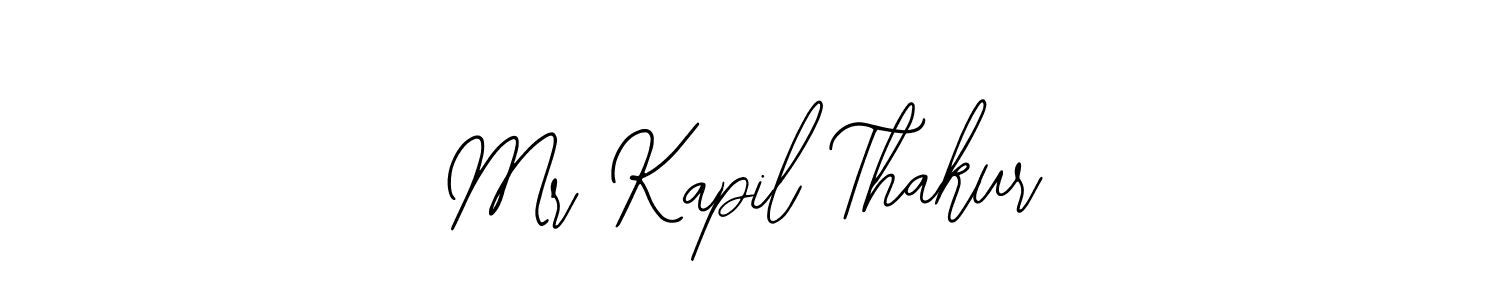 Similarly Bearetta-2O07w is the best handwritten signature design. Signature creator online .You can use it as an online autograph creator for name Mr Kapil Thakur. Mr Kapil Thakur signature style 12 images and pictures png