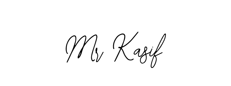 How to make Mr Kasif name signature. Use Bearetta-2O07w style for creating short signs online. This is the latest handwritten sign. Mr Kasif signature style 12 images and pictures png