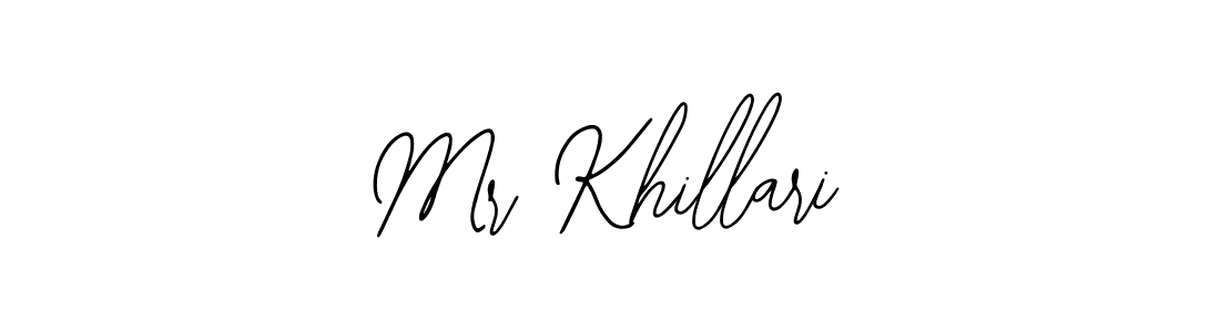 See photos of Mr Khillari official signature by Spectra . Check more albums & portfolios. Read reviews & check more about Bearetta-2O07w font. Mr Khillari signature style 12 images and pictures png