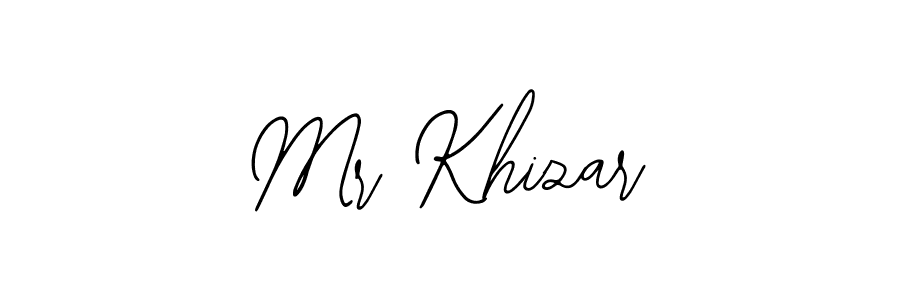 Best and Professional Signature Style for Mr Khizar. Bearetta-2O07w Best Signature Style Collection. Mr Khizar signature style 12 images and pictures png