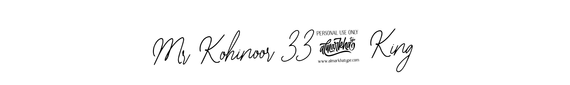 Make a beautiful signature design for name Mr Kohinoor 332 King. With this signature (Bearetta-2O07w) style, you can create a handwritten signature for free. Mr Kohinoor 332 King signature style 12 images and pictures png