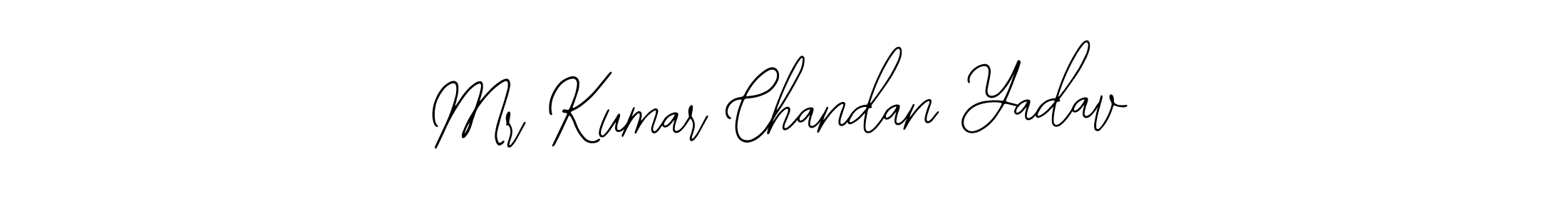 See photos of Mr Kumar Chandan Yadav official signature by Spectra . Check more albums & portfolios. Read reviews & check more about Bearetta-2O07w font. Mr Kumar Chandan Yadav signature style 12 images and pictures png