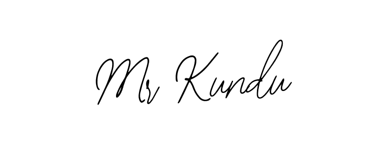 Make a beautiful signature design for name Mr Kundu. Use this online signature maker to create a handwritten signature for free. Mr Kundu signature style 12 images and pictures png