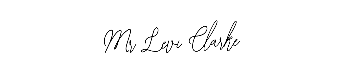 How to Draw Mr Levi Clarke signature style? Bearetta-2O07w is a latest design signature styles for name Mr Levi Clarke. Mr Levi Clarke signature style 12 images and pictures png