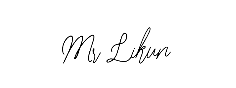 See photos of Mr Likun official signature by Spectra . Check more albums & portfolios. Read reviews & check more about Bearetta-2O07w font. Mr Likun signature style 12 images and pictures png