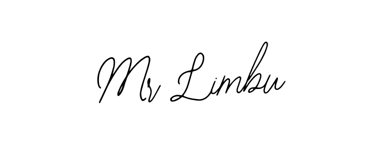 Make a beautiful signature design for name Mr Limbu. Use this online signature maker to create a handwritten signature for free. Mr Limbu signature style 12 images and pictures png