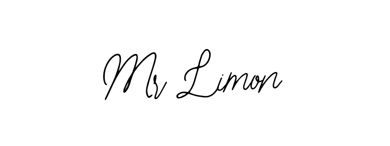 Mr Limon stylish signature style. Best Handwritten Sign (Bearetta-2O07w) for my name. Handwritten Signature Collection Ideas for my name Mr Limon. Mr Limon signature style 12 images and pictures png