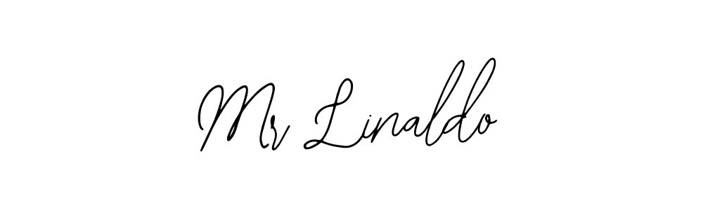 Mr Linaldo stylish signature style. Best Handwritten Sign (Bearetta-2O07w) for my name. Handwritten Signature Collection Ideas for my name Mr Linaldo. Mr Linaldo signature style 12 images and pictures png