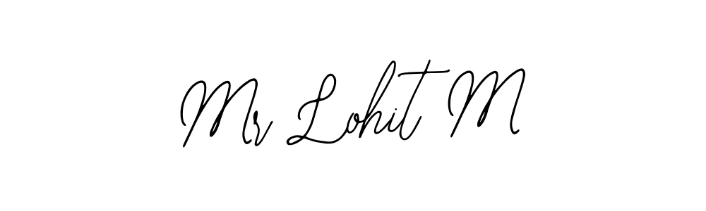 Also You can easily find your signature by using the search form. We will create Mr Lohit M name handwritten signature images for you free of cost using Bearetta-2O07w sign style. Mr Lohit M signature style 12 images and pictures png