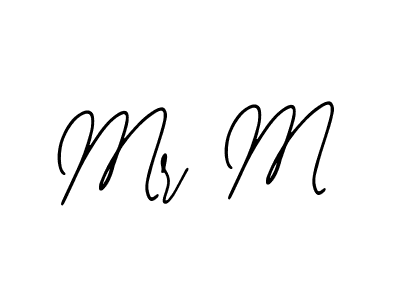 Use a signature maker to create a handwritten signature online. With this signature software, you can design (Bearetta-2O07w) your own signature for name Mr M. Mr M signature style 12 images and pictures png