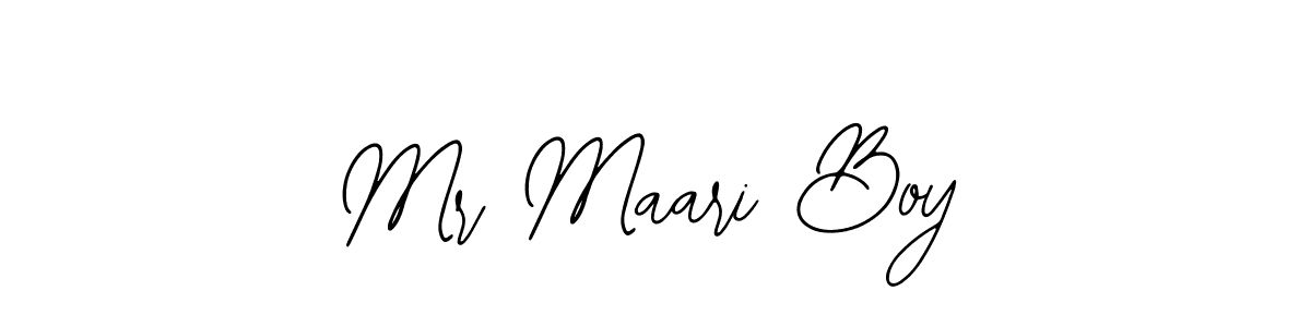 Create a beautiful signature design for name Mr Maari Boy. With this signature (Bearetta-2O07w) fonts, you can make a handwritten signature for free. Mr Maari Boy signature style 12 images and pictures png