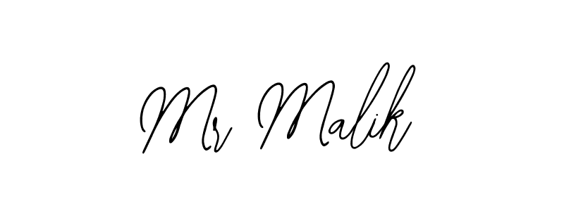 Mr Malik stylish signature style. Best Handwritten Sign (Bearetta-2O07w) for my name. Handwritten Signature Collection Ideas for my name Mr Malik. Mr Malik signature style 12 images and pictures png