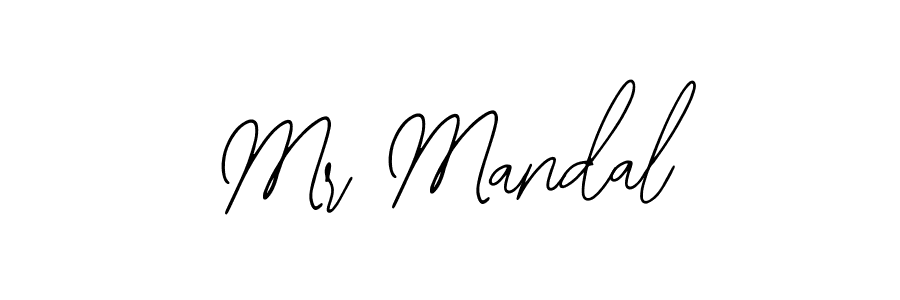 Make a short Mr Mandal signature style. Manage your documents anywhere anytime using Bearetta-2O07w. Create and add eSignatures, submit forms, share and send files easily. Mr Mandal signature style 12 images and pictures png