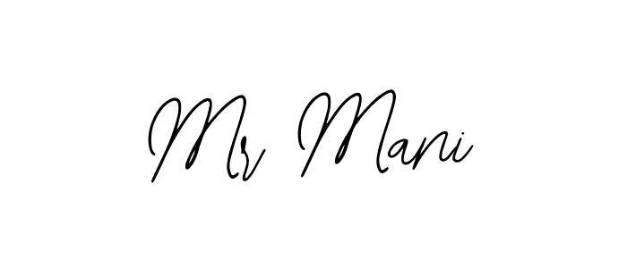 Make a beautiful signature design for name Mr Mani. Use this online signature maker to create a handwritten signature for free. Mr Mani signature style 12 images and pictures png